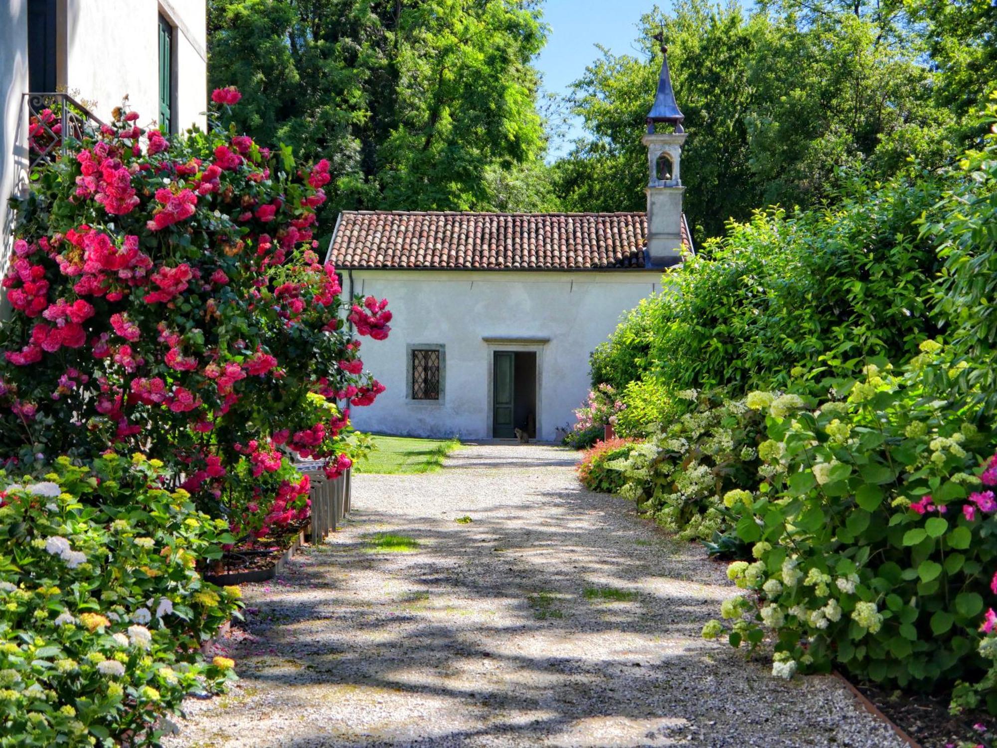 Villa San Liberale - Suites & Wellness - Villa Veneta Feltre Exterior foto
