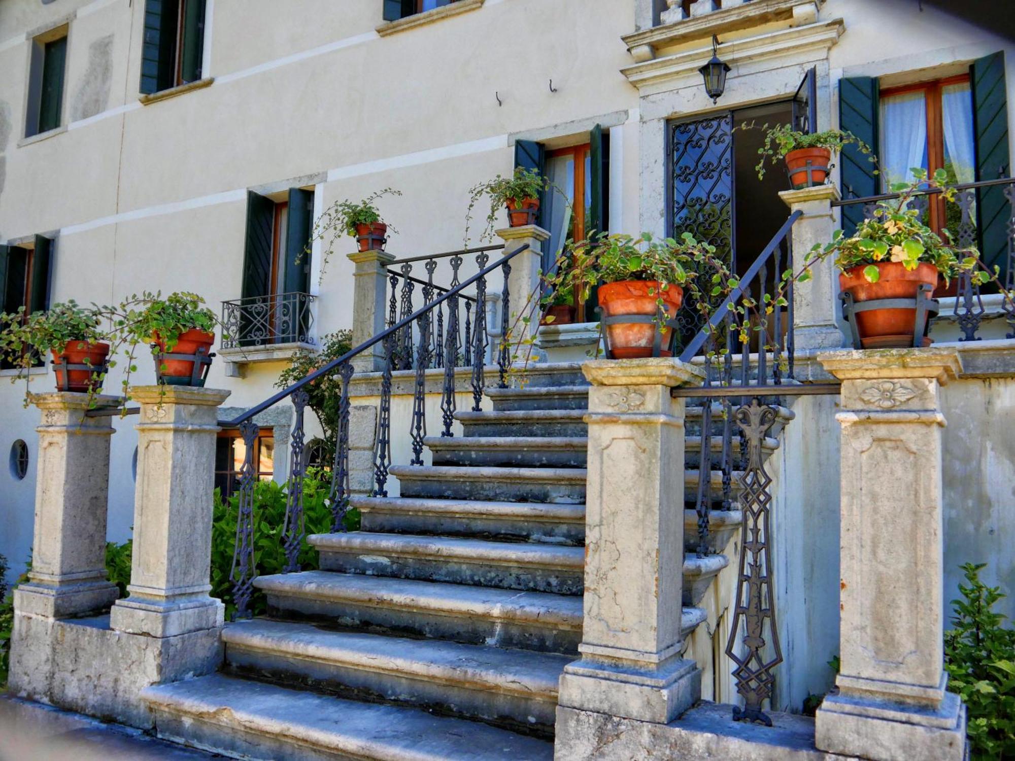 Villa San Liberale - Suites & Wellness - Villa Veneta Feltre Exterior foto