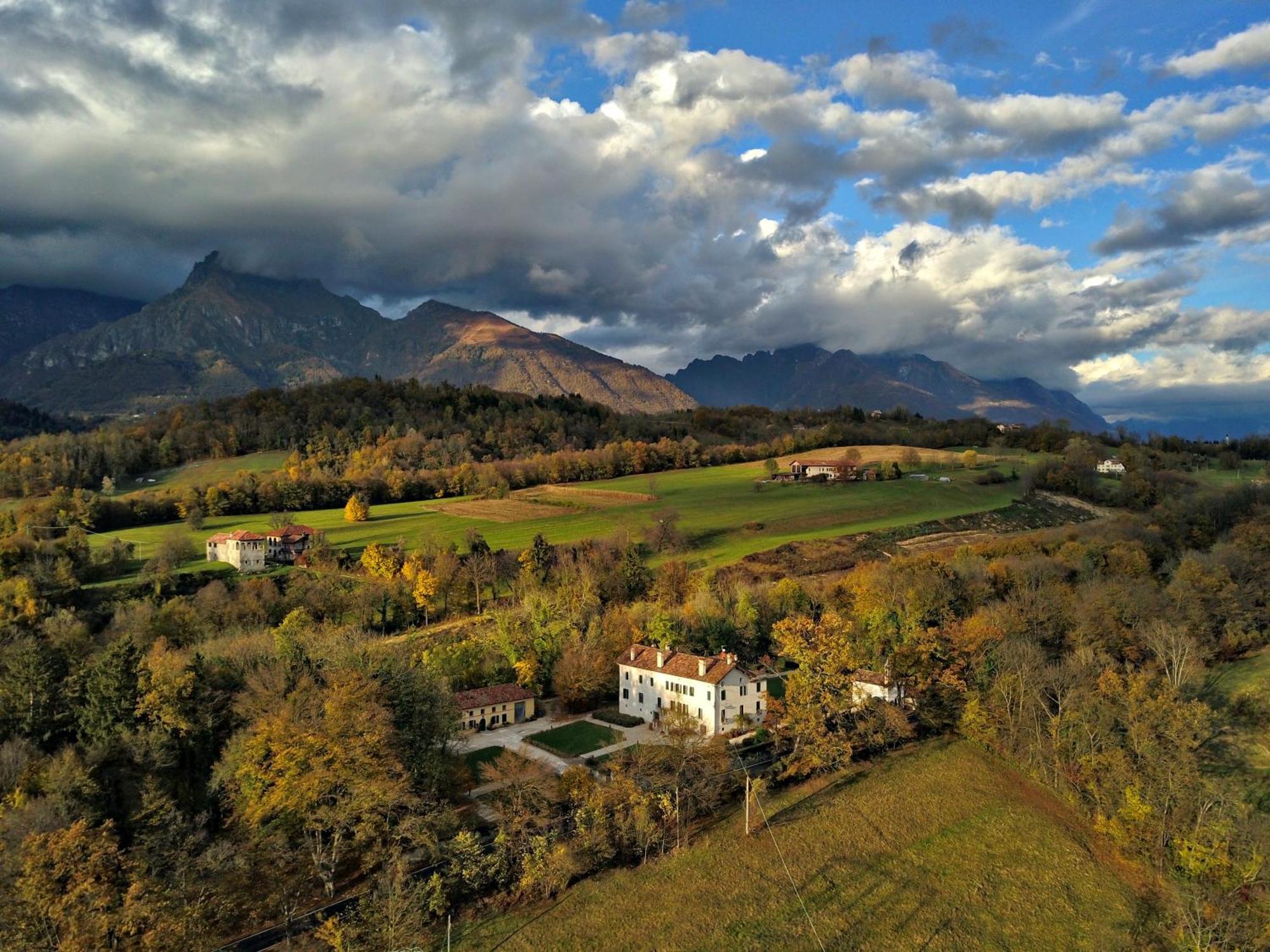 Villa San Liberale - Suites & Wellness - Villa Veneta Feltre Exterior foto