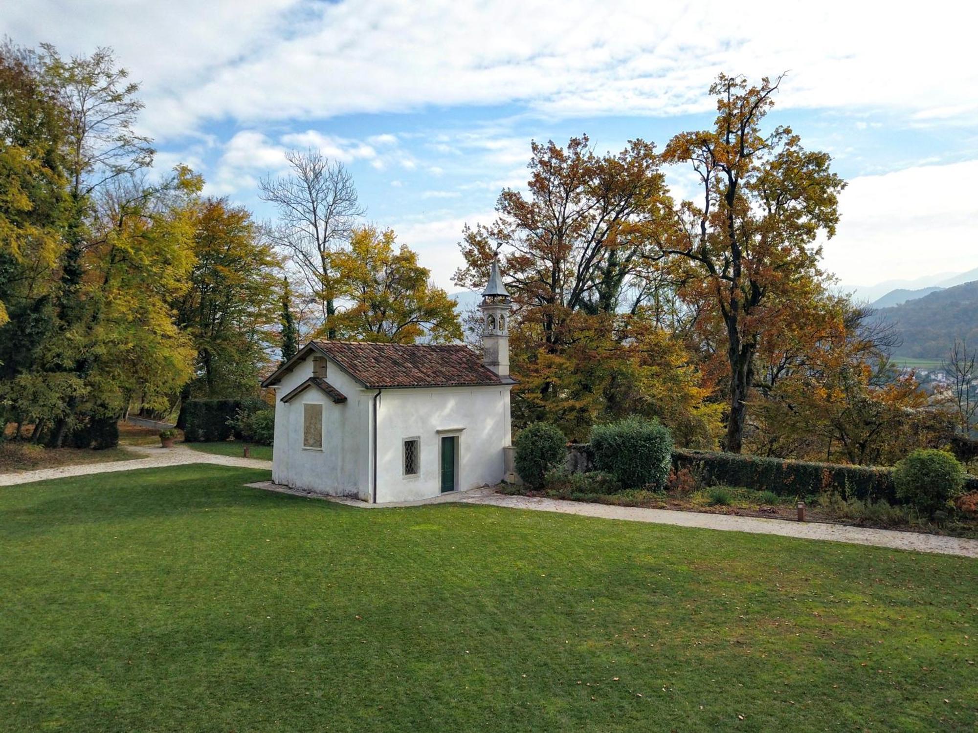 Villa San Liberale - Suites & Wellness - Villa Veneta Feltre Exterior foto