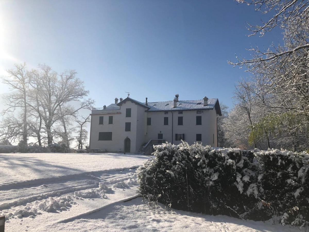 Villa San Liberale - Suites & Wellness - Villa Veneta Feltre Exterior foto